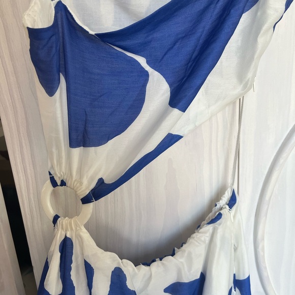 Sir The Label Vivi Asymmetrical Cut Out Dress - Picture 3 of 8